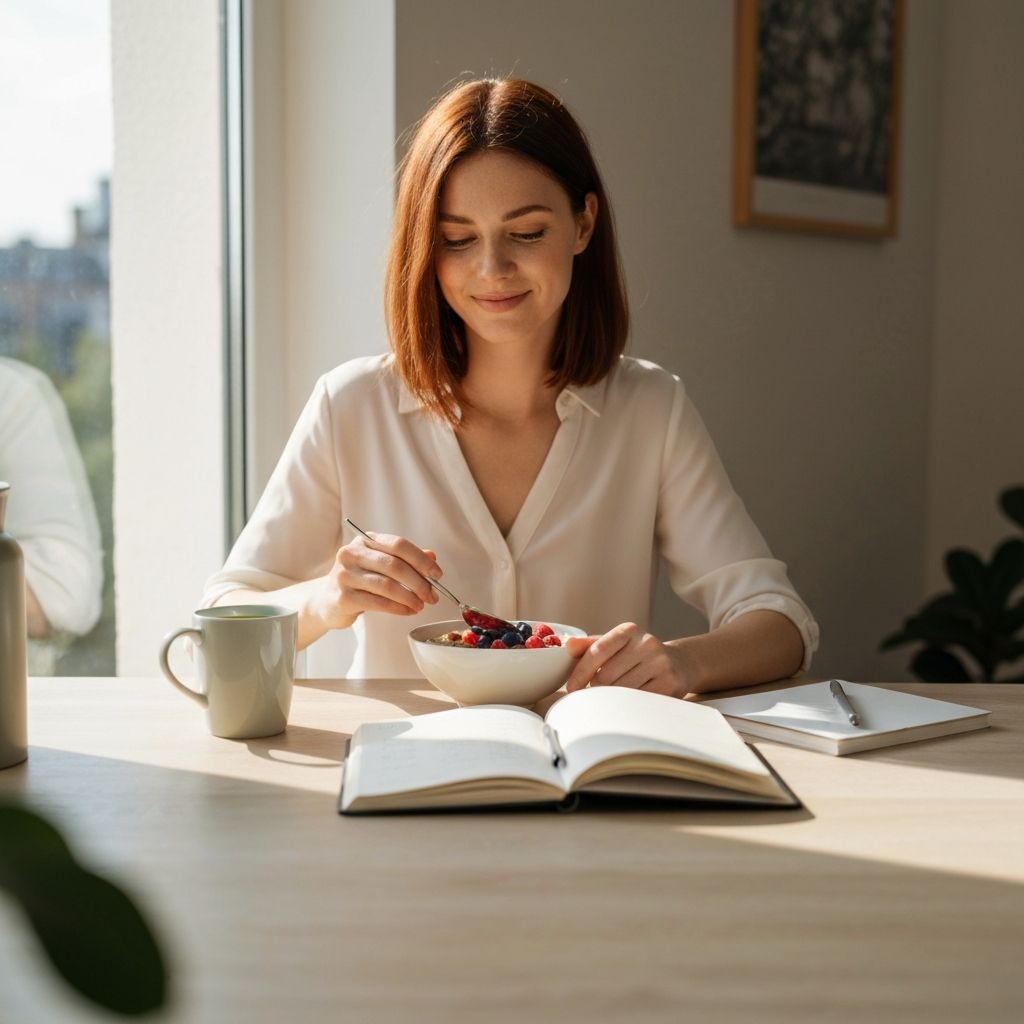 Daily routines for energy and vitality